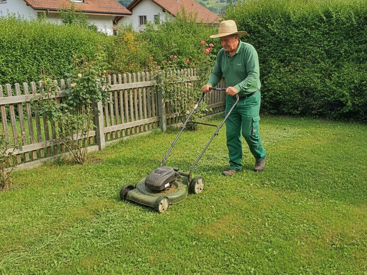 Entretien de jardin & tonte de pelouse