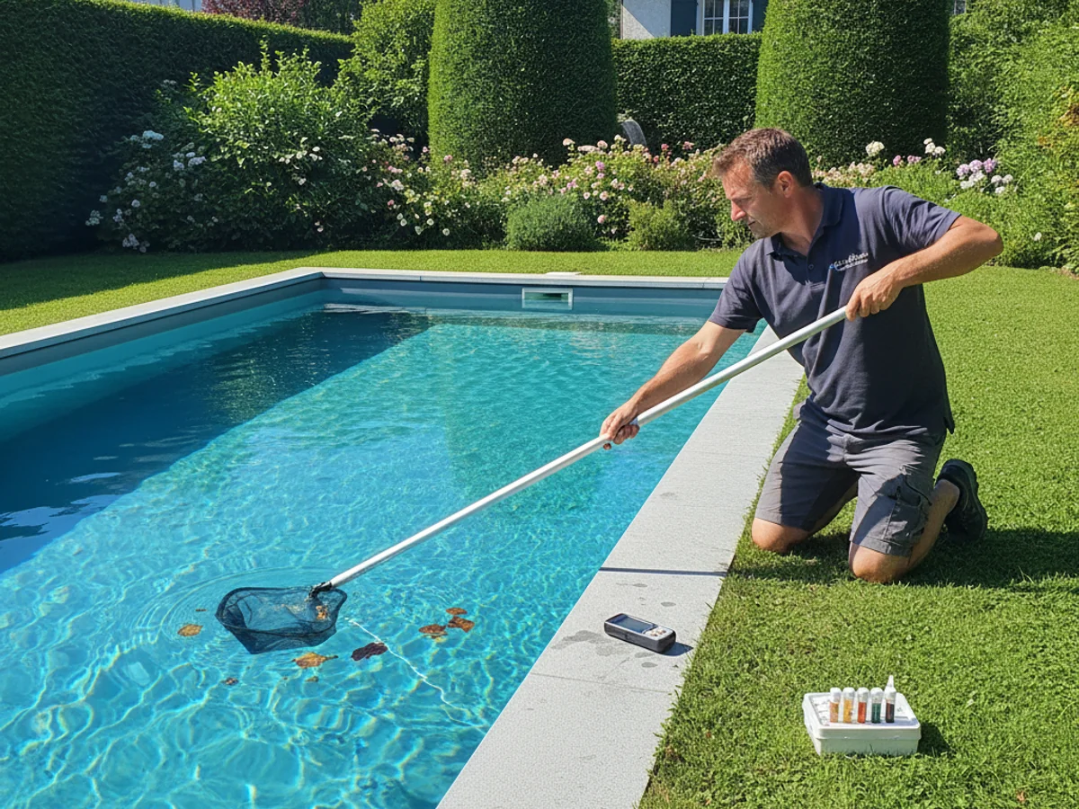 Entretien & mise en service de piscine